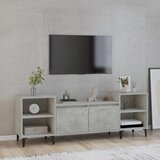 The Living Store TV omarica betonsko siva 160x35x55 cm inženirski les - TV Omarica, (21375083) Cene