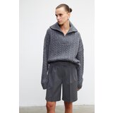 VATKALI Pleated high waist Bermuda shorts | shoptok.hr