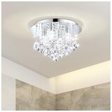 Eglo 79516-LED kupatilsko plafonsko svetlo MONTEPRANDONE 8xG9/3W/230V IP44 hrom Cene