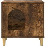  Mačja Kuća Dimljeni hrast 51 x 30 x 52 cm Konstruirano drvo | Eponuda.ba