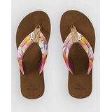 Rip Curl Freedom Plush Bloom Open Toe Sandali dark plum | Shoptok.si