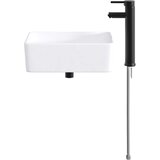  Umivaonik za kupaonicu Mat Crna 40,5 x 30,5 x 13 cm Metal | shoptok.hr