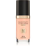 Max Factor Facefinity All Day Flawless dolgoobstojen tekoči puder SPF 20 odtenek 40 Light Ivory 30 ml Cene