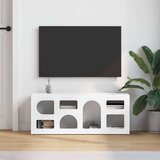 TV omarica Bela 100 x 35 x 40 cm Konstruiran les, (5000112907) | Shoptok.si