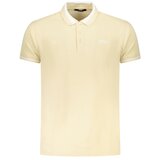 Cavalli Class Muška Polo Majica Kratkih Rukava Bež Cijene