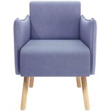  Naglasna stolica Traper plava Tkanina | shoptok.hr