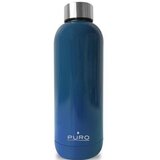 Puro Steklenica HOT&COLD termo, nerjaveče jeklo, 500 ml, temno modra sijaj Cene