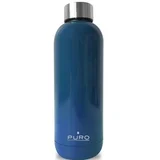 Steklenica HOT&COLD termo, nerjaveče jeklo, 500 ml, temno modra sijaj