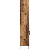  Kuhinjski ormarić Staro drvo 69 5 x 32 5 x 180 cm Konstruirano drvo | shoptok.hr