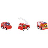  Set dječjih vatrogasnih vozila 6 komada | shoptok.hr