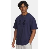 Under Armour Men's UA M HW OS Branded SS-BLU T-Shirt - Mens Cene