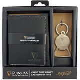 Guinness gift box: kožna futrola za kartice 100x80 mm i otvarač za flaše jbgngs 06 guiness crna Cene