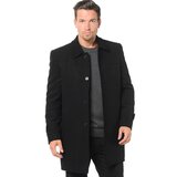 Dewberry PLT7226 BATTAL COAT-BLACK | shoptok.hr