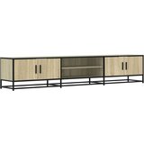 Maison Chic TV omarica - TV stojalo - Televizijska omarica sonoma hrast 210x35x41 cm inženirski les, (21699912) Cene