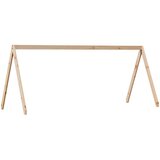 Krov za dječji krevet 199 x 80,5 x 88 cm od masivne borovine | shoptok.hr