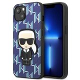Karl Lagerfeld MONOGRAM OVITEK IKONIK PATCH CASE ZA IPHONE 13 MODRA, (21896800) | Shoptok.si