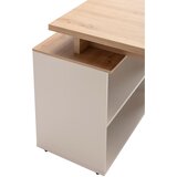 CARRYHOME KOTNA PISALNA MIZA leseni material kašmir, hrast artisan | Shoptok.si