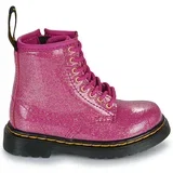 Polškornji 1460 T Fuchsia Silver Nebula Glitter Rožnata