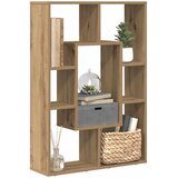  Regal za knjige boja hrasta 63x20x90 cm konstruirano drvo Smeđa Cijene