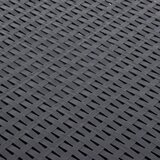  Bočni stol antracit 54 x 54 x 36,5 cm plastični | shoptok.hr