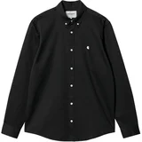 Carhartt WIP L/S Madison Cord Shirt Black