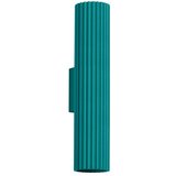  Brilagi - LED zidna svetiljka CRESTO 2xGU10/10W/230V 30 cm tirkizna | Eponuda.com
