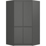 AKORD KOTNI KABINET S100 4D CLP GRAFITNO SIVA, (21713786) Cene