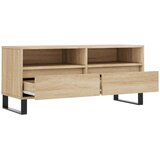 TV ormarić boja hrasta sonome 100x34,5x44,5cm konstruirano drvo | Eponuda.ba