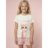 Sinsay Pamučna majica s printom mačke | shoptok.hr