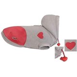 Camon fragola duks za pse, sivo-ciklama, 36 cm