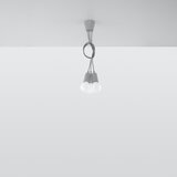 Nice Lamps Siva viseća svjetiljka ø 15 cm Rene – | shoptok.hr