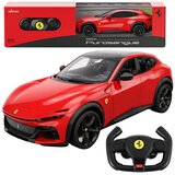 Ferrari Purosangue Remote Control Car Red Rastar 1:24 | Shoptok.si