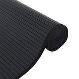  Pravokutni tepih crni 70x200 cm bambus | Eponuda.ba