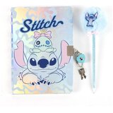 Disney Stitch Dnevnik s olovkom 19,5 x 24,5 cm Slike