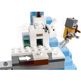 Lego Minecraft™ 21243 zaledeneli vrhovi Cene