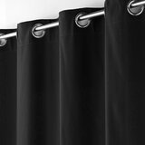 Douceur d intérieur Crna zavjesa od mikrosatena 140x240 cm Shana – | shoptok.hr