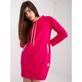 RELEVANCE Dress-RV-SK-6067.15X-Fuchsia | Shoptok.si