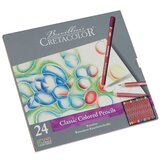 CRETACOLOR Vodoodporni umetniški svinčniki Karmina - 24 k. Cene