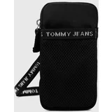 Tommy Jeans Ovitek za telefon črna barva