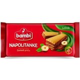 Bambi napolitanke lešnik 185g | ePonuda.com