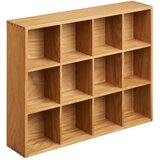 House Nordic Polica s više razina u dekoru hrasta u prirodnoj boji 11 cm Soria – | shoptok.hr