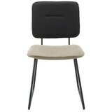 Bessagi Home stol ava, črna, sivorjava | Shoptok.si