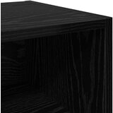 Ormarić za krevet 2 pcs Crni hrast 40 x 30 x 50 cm | shoptok.hr