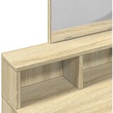  Toaletni stolić s ogledalom boja hrasta sonome 80x41x144,5 cm | shoptok.hr