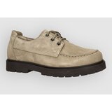 Birkenstock Highwood Moc Lace Low Suede Leather Superge gray taupe u