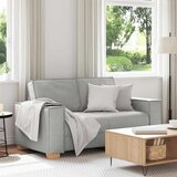  Dvosjed Sofa Oblačno Siva 160x78x84 cm Tkanina Cijene