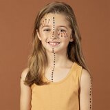 Nailmatic Tattoo Pen olovka za tetoviranje za lice i tijelo Black 1 kom | shoptok.hr
