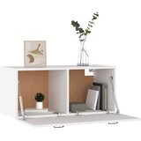  Zidni ormarić bijeli 80 x 36,5 x 35 cm konstruirano drvo | shoptok.hr