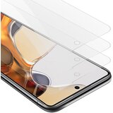 Cadorabo združljiv z Xiaomi - zaščitnim filmom v visoki prosojnosti - 3 -paket kaljeno zaščitno steklo v 9H trdoti s 3D združljivostjo na dotik, (20607313) | Shoptok.si