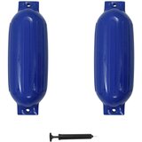 vidaXL Bokobrani za brod 2 kom plavi 69 x 21,5 cm PVC | shoptok.hr